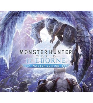 Monster Hunter World: Iceborne Master Edition XBOX One / Xbox Series X|S Xbox Series X|S Key EUROPE